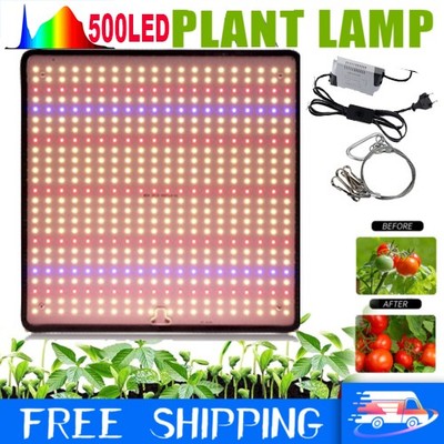 Grow Light 1200W Full Spectrum LED for Indoor Plant Growth 4x4 ft Coverage Area