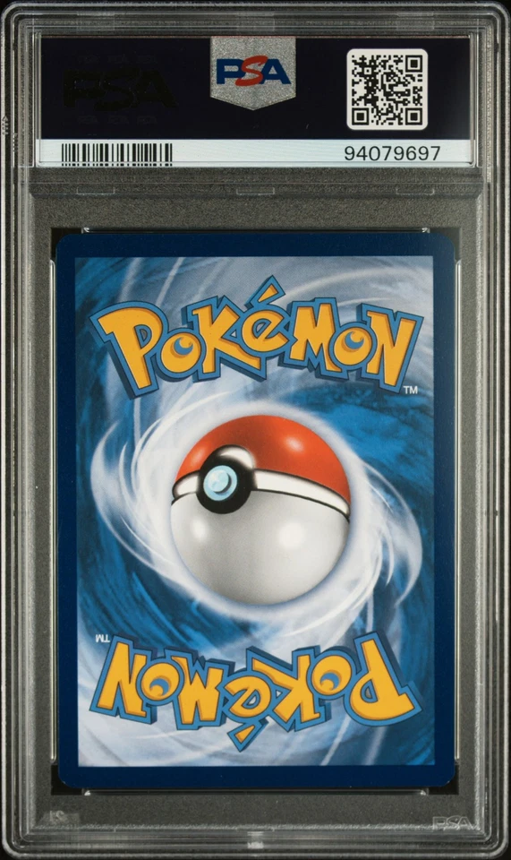 2021 Vaporeon V SWSH181 Premium Collection Promo Full Art Pokemon Card PSA 9 - Image 2 of 2