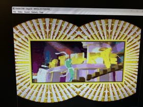 Wheel of Fortune - Sega CD Complete TESTED CIB with Reg Card