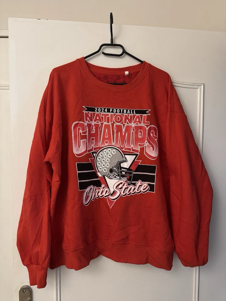Pickleball by Royce Apparel Sweatshirt rouge M graphique - Photo 2/4