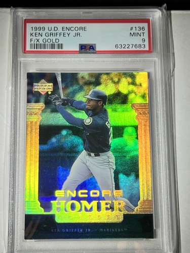 Ken Griffey Jr. [F/X Gold] #136 1999 Upper Deck Encore card