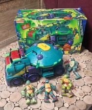 TMNT Rise of the Teenage Mutant Ninja Turtle Tank Camion De Combat Tortue