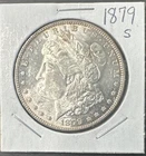1879- S Morgan Silver Dollar