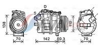 AVA Clever Choice Kompressor Klimaanlage BWAK428 12V FüR BMW 5Er Turismo F07 F10