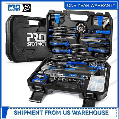 Prostormer 160-Piece Go-Anywhere Home Repair Tool Kit   