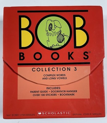 BOB Books Collection 3 Compound Words and Long Vowels Boxed Set Reading School