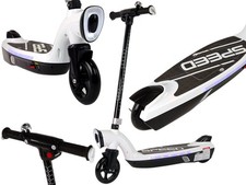 Elektro Scooter Kinder Roller E-Scooter LED L...