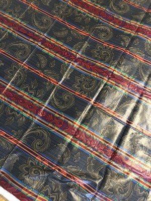 Vintage 1980 s Pre Shrunk Teflon Fabric Jean Pierre Petit & Co. Kenmill Material