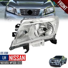 Faro Faro Faro Luz LH Izquierdo Para Nissan Np300 D23 Frontier Navara 15-16