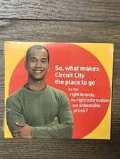 Circuit City Promo CD/DVD Vintage Employee Training / Advertising Sealed