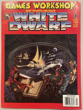GW White Dwarf Magazine 139 Space Fleet Space Marines Advanced Heroquest