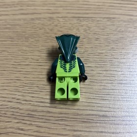 LEGO&reg; Spitta Minifig njo0058 Ninjago Rise Of The Snakes Green Snake 9449 9569