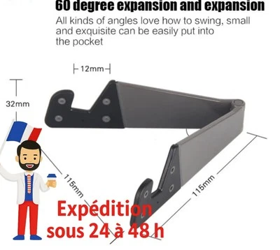 Support pour Téléphone Et Tablette Universel - Photo 1/4