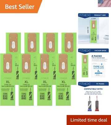 #ad #ad 8 Pack Vacuum Cleaner Bags Fit for Oreck Type CC Vacuum BagsFit All Oreck XL... $30.99