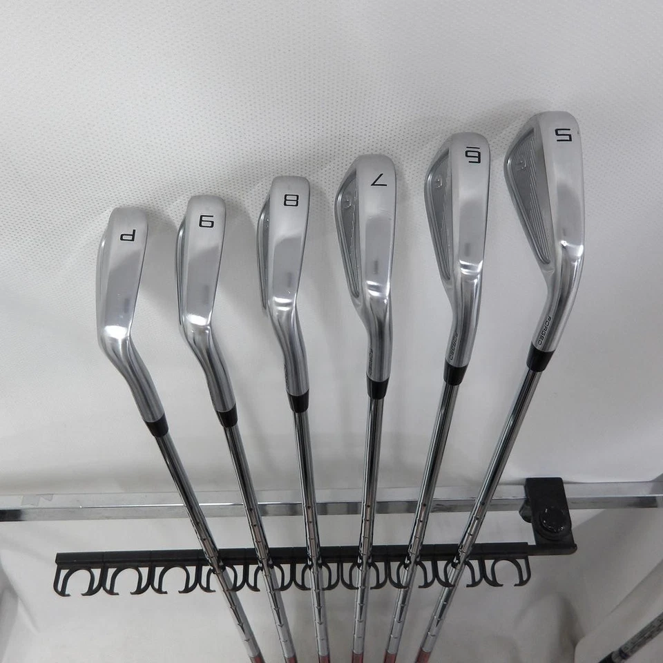 TaylorMade Iron Set Taylor Made P7MC Stiff KBS TOUR 90 6 pieces - Image 3 of 4