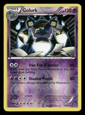 Pokemon TCG Golurk Psychic Holo Rare Plasma Blast 46/101 LP