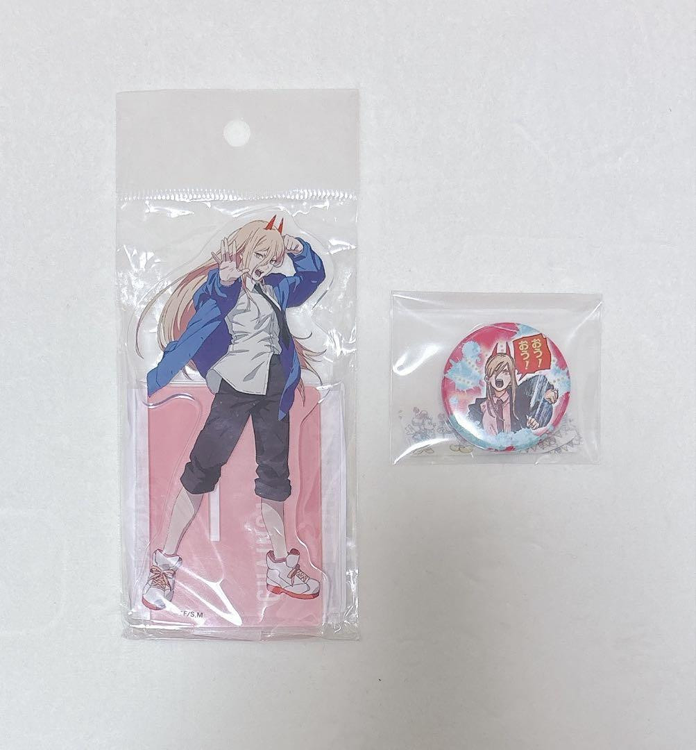 Chainsaw Man Power Acrylic Stand Anime Badge Collectible