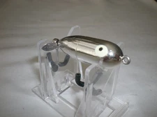 Vintage Heddon Tiny Torpedo - Nickel - EX Cond.