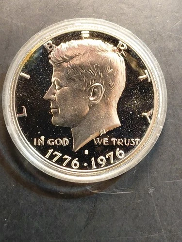 1976 Silver Proof Half Dollar