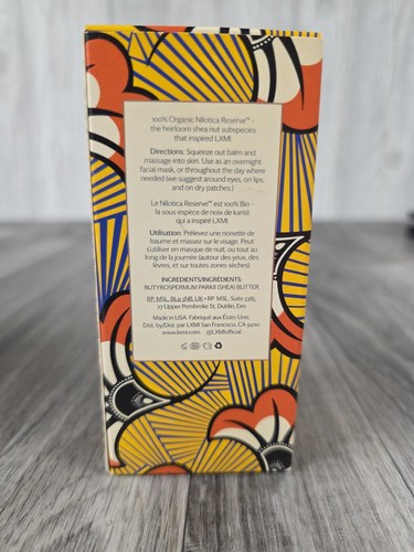LXMI Pure Nilotica Melt - Balm to Oil - Full Size 1.67oz/50g Sealed NIB - Picture 2 of 4