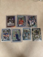 Panini Donruss Optic Rookie Lot. Jaxson Dart, Travis Hunter, Pat Bryant, etc