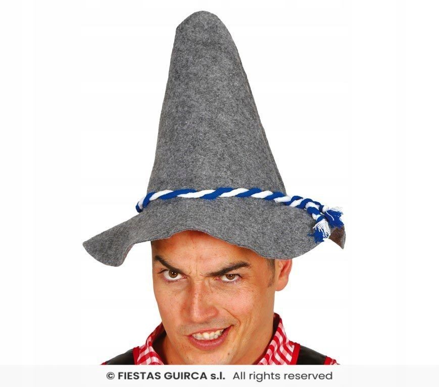 Sombrero tirolesa gris Baviera Oktoberfest traje de caza sombrero tradicional hombre mujer