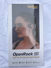 S Open-Ear Air Conduction Headphones, Bluetooth 5.3 Wireless Over-Ear Earbuds, 6