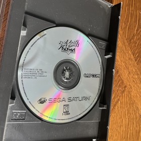 Sega Saturn Street Fighter Alpha Warriors Dreams T-1206H Excellent Condition 