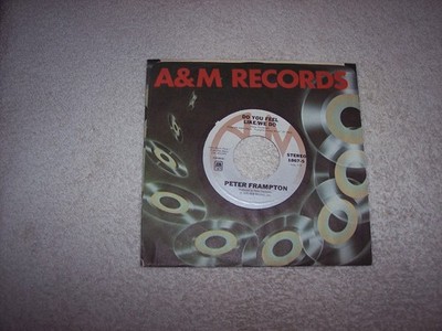 45--PETER FRAMPTON--DO YOU FEEL LIKE WE DO / PENNY FOR YOUR THOUGHTS   #102