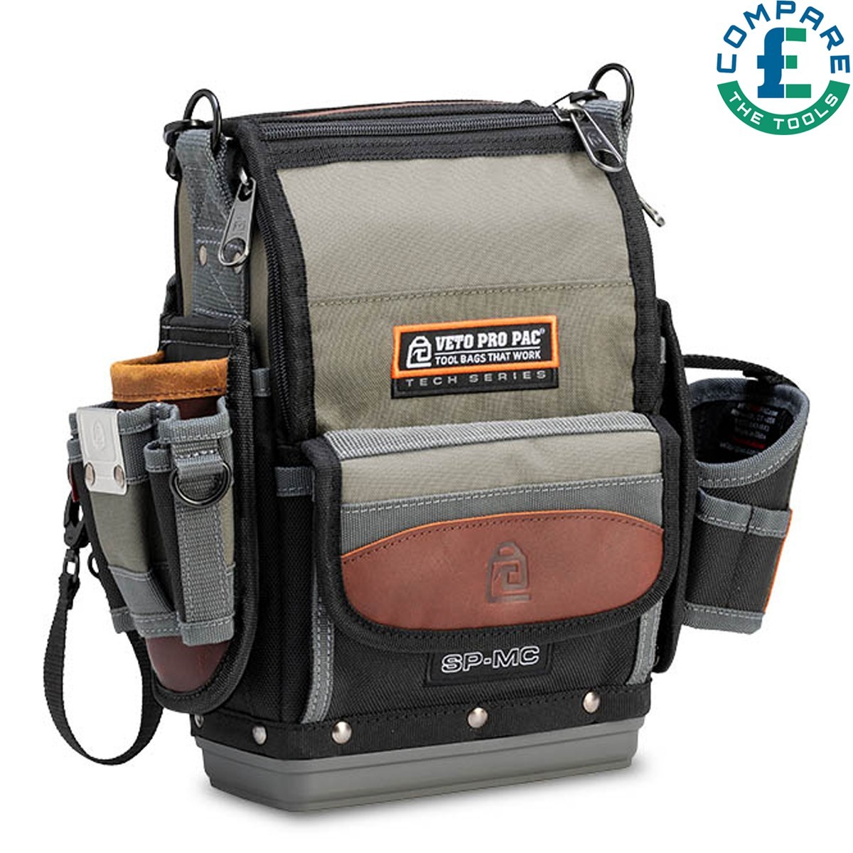 Veto Pro Pac AX3700 SP-MC Compact Closed-Top Tool Pouch