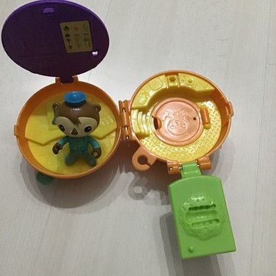Fisher-Price Octonauts Shellington's On-the-Go Pod Sebastian Oktonauten