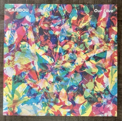 Caribou Our Love LP (12  Vinyl)