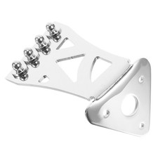 Banjo Parts and Accessories Metal String Tailpiece Plates Bridge Accessory