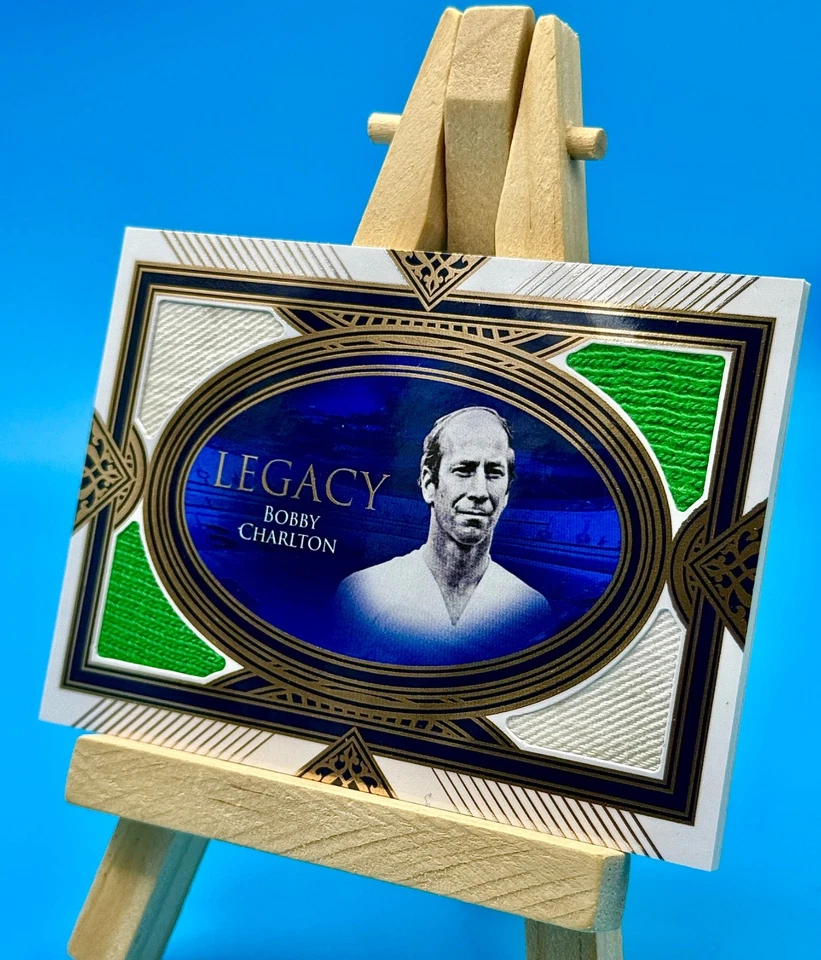 Bobby Charlton | 2025 Futera Legacy Patch 7/20 – Manchester United & England - Image 2 of 3