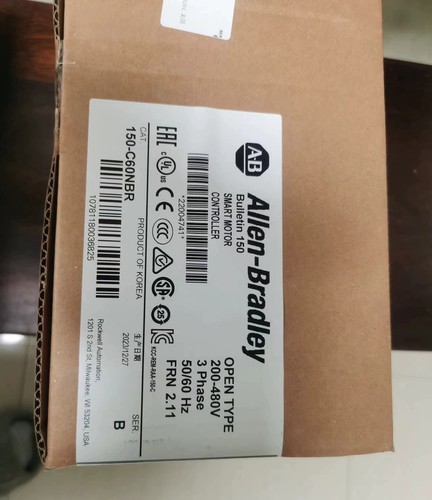 AB SMC Smart Motor Controller 150-C60NBR Sealed In Stock 150C60NBR US Free Tax - Picture 11 of 16