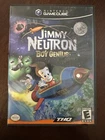 Jimmy Neutron: Boy Genius (Nintendo GameCube, 2002) Tested, Working