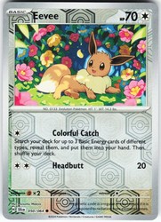 Eevee 050/064 Shrouded Fable Reverse Holo Common