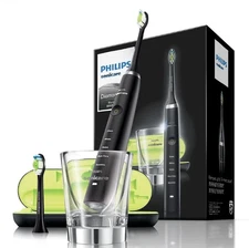 Philips Sonicare DiamondClean Rechargeable Electric Handle Toothbrush 9300 Black