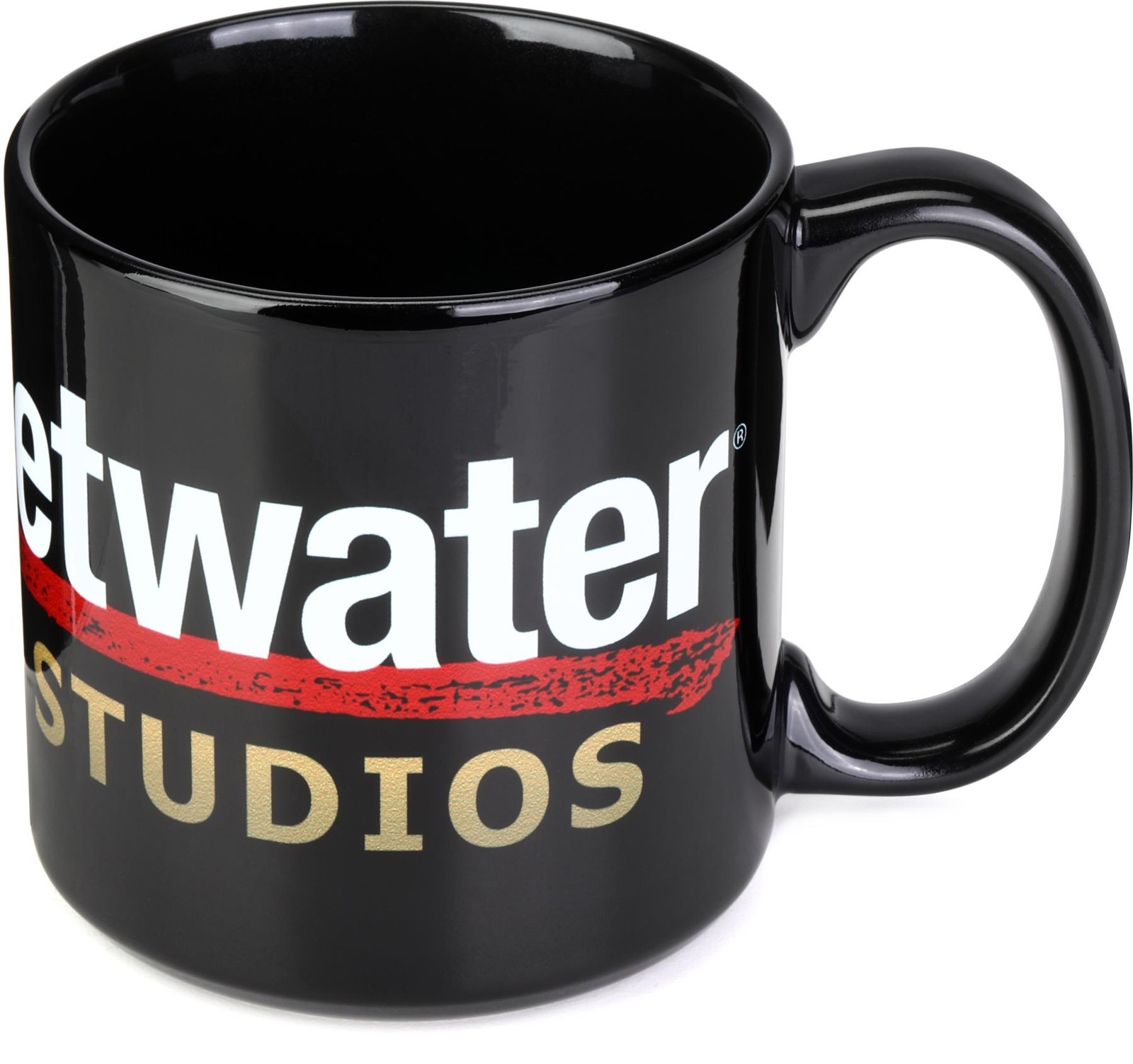 Кофейная кружка с логотипом Sweetwater Studios - Черная 2 упаковки 4190₽