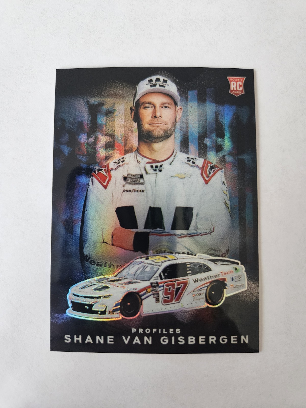 2024 Prizm Racing Shane Van Gisbergen ULTRA RARE Profiles Prizm RC SSP!!!