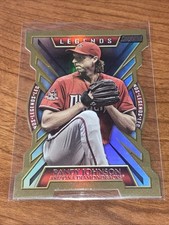 2014 Topps Stadium Club Legends Die-Cuts Randy Johnson Diamondbacks #LDC-4 SP