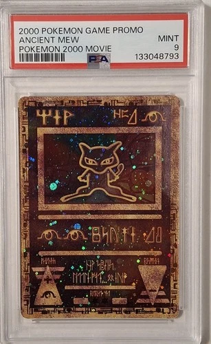2000 Pokémon game promo Ancient Mew Psa 9  Vintage C5