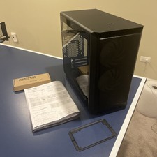 PHANTEKS Eclipse P200A Full Side Tempered Gla...