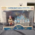 Funko Pop! Town Disneyland 65th: Sleeping Beauty Castle & Mickey Mouse #21