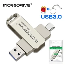 Flash Drive USB 3.0, High Speed Memory Stick, Thumb Drive,64GB 128GB 256GB