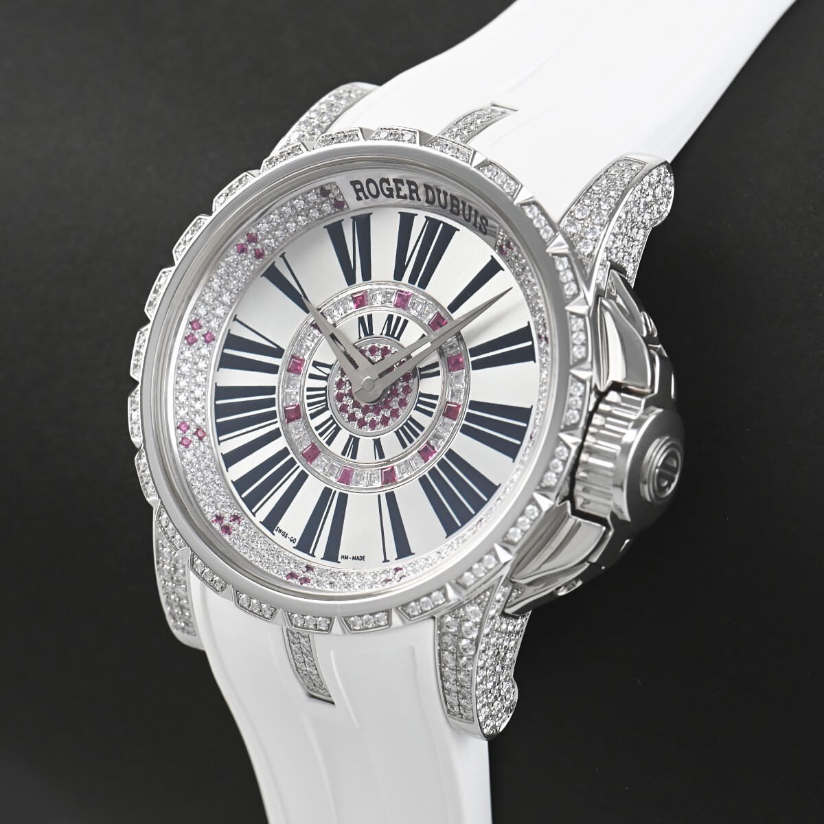 ROGER DUBUIS Excalibur EX39 21 9FFD 3BRD.7A SW15477 | eBay