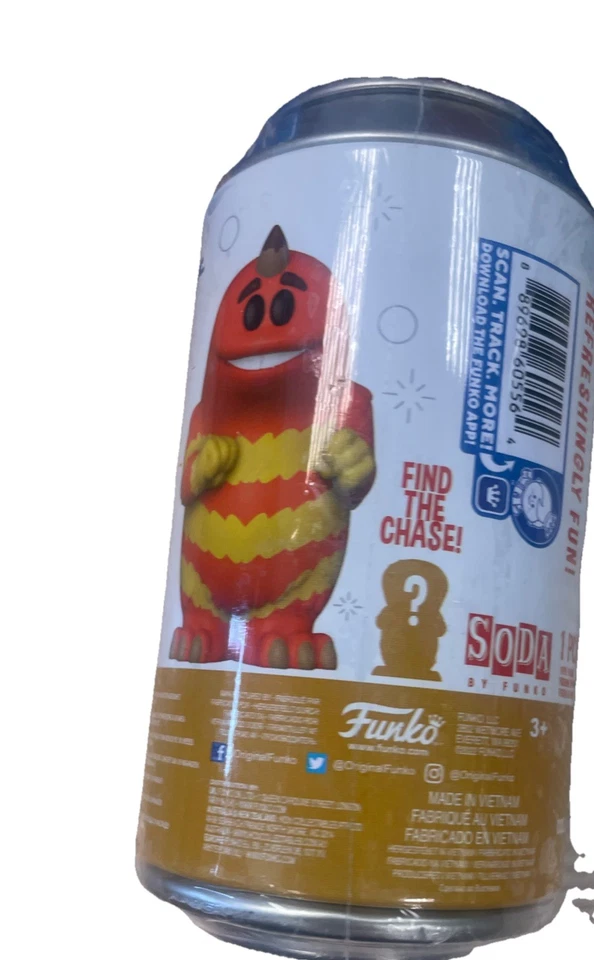 Funko Soda Pop George Sanderson (Monsters Inc) - Image 3 of 3