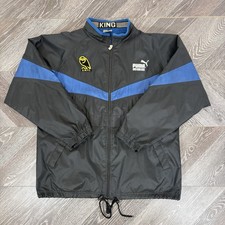 Vintage 90s Puma King Small Mens Sheffield Wednesday Football Track Jacket. Fair