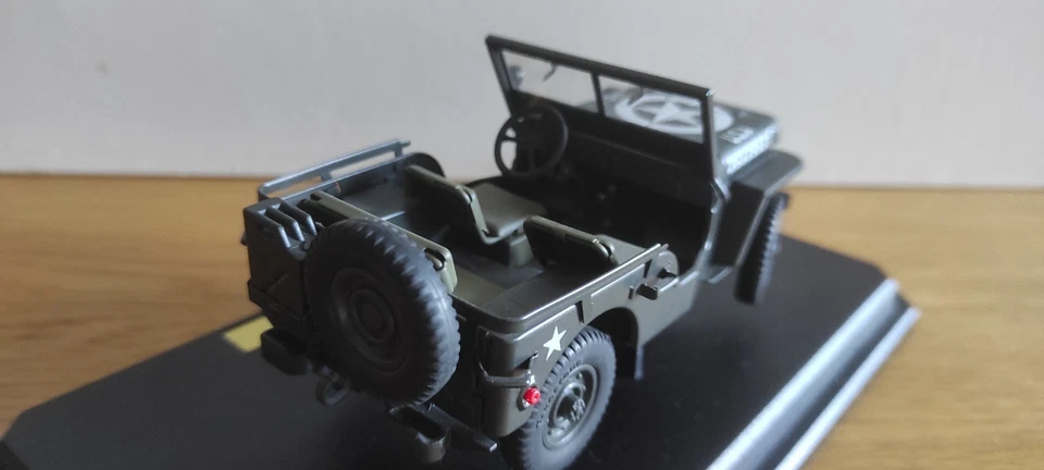 Jeep Willys MB, WW2, de marque Gonio, parfait état - Photo 4/4