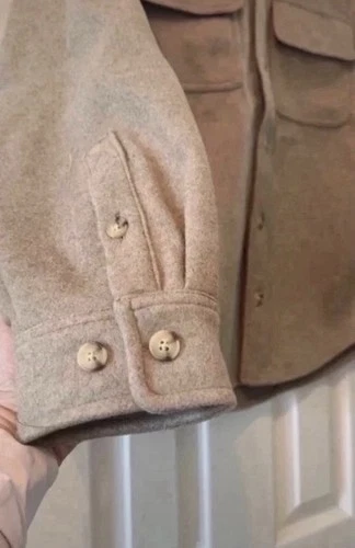Urban Outfitters UO Oli Knit Overshirt Men's XS Honey Tan Shacket image 4